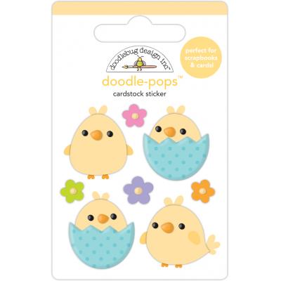 Doodlebug Hippity Hoppity Sticker - Beak-A-Boo